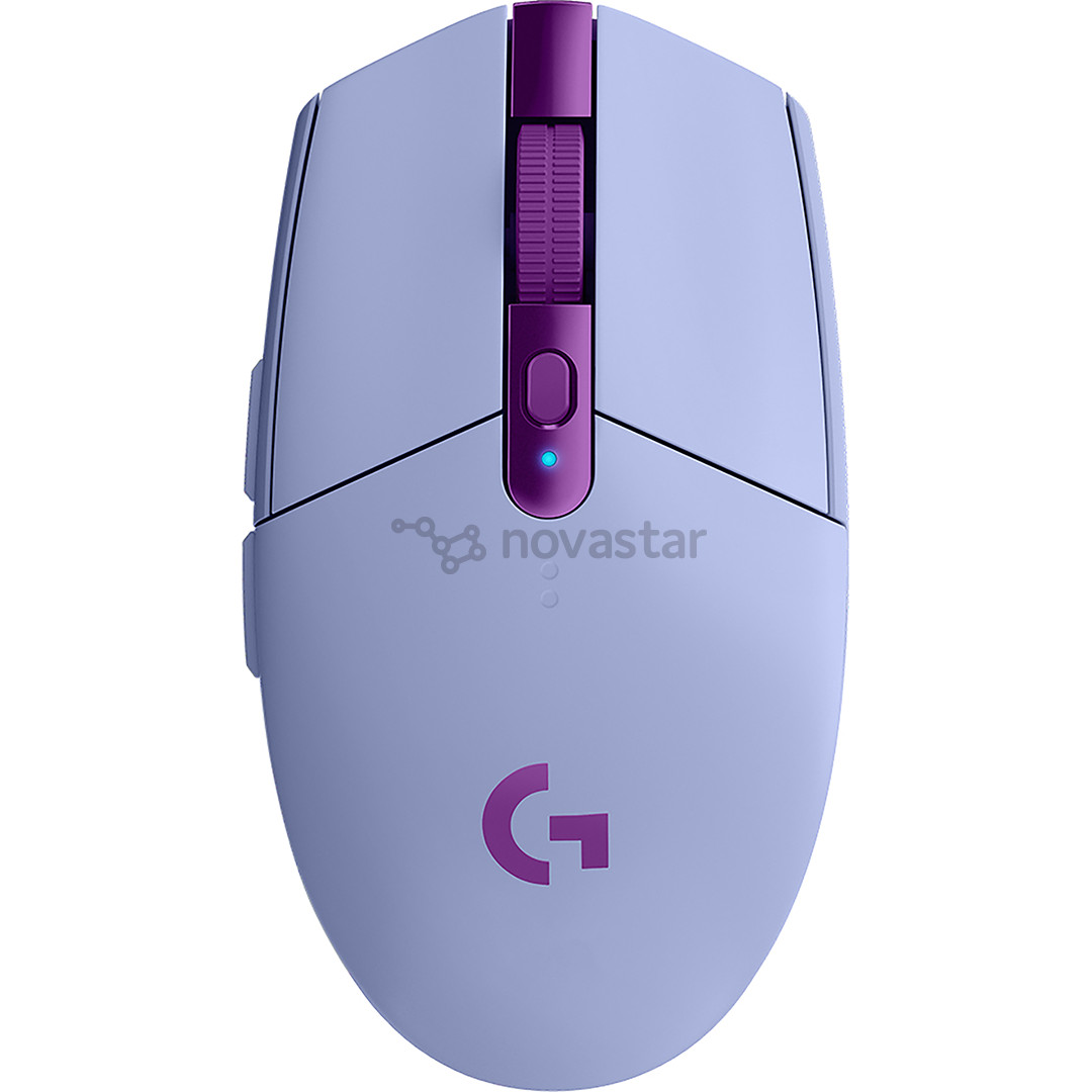 Logitech G305, violetinė - Belaidė pelė