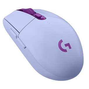 Logitech G305, violetinė - Belaidė pelė