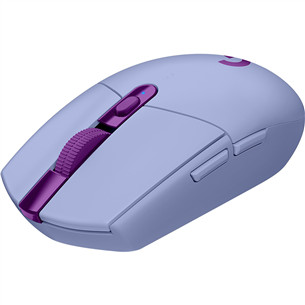 Logitech G305, violetinė - Belaidė pelė