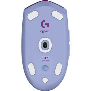 Logitech G305, violetinė - Belaidė pelė