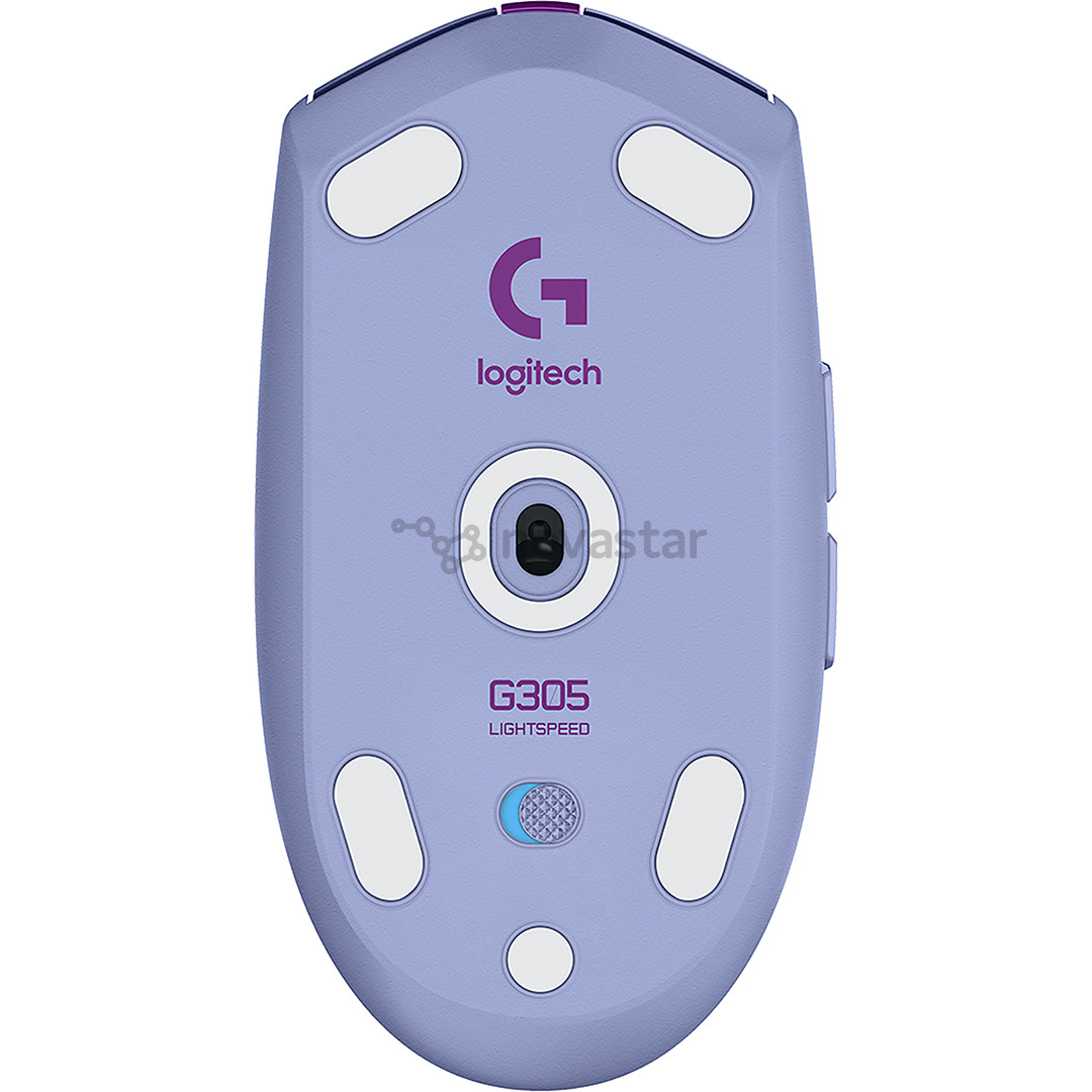 Logitech G305, violetinė - Belaidė pelė
