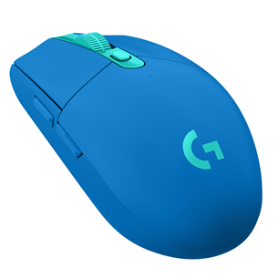 Pelė Logitech G305, Mėlyna