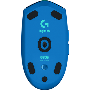 Pelė Logitech G305, Mėlyna