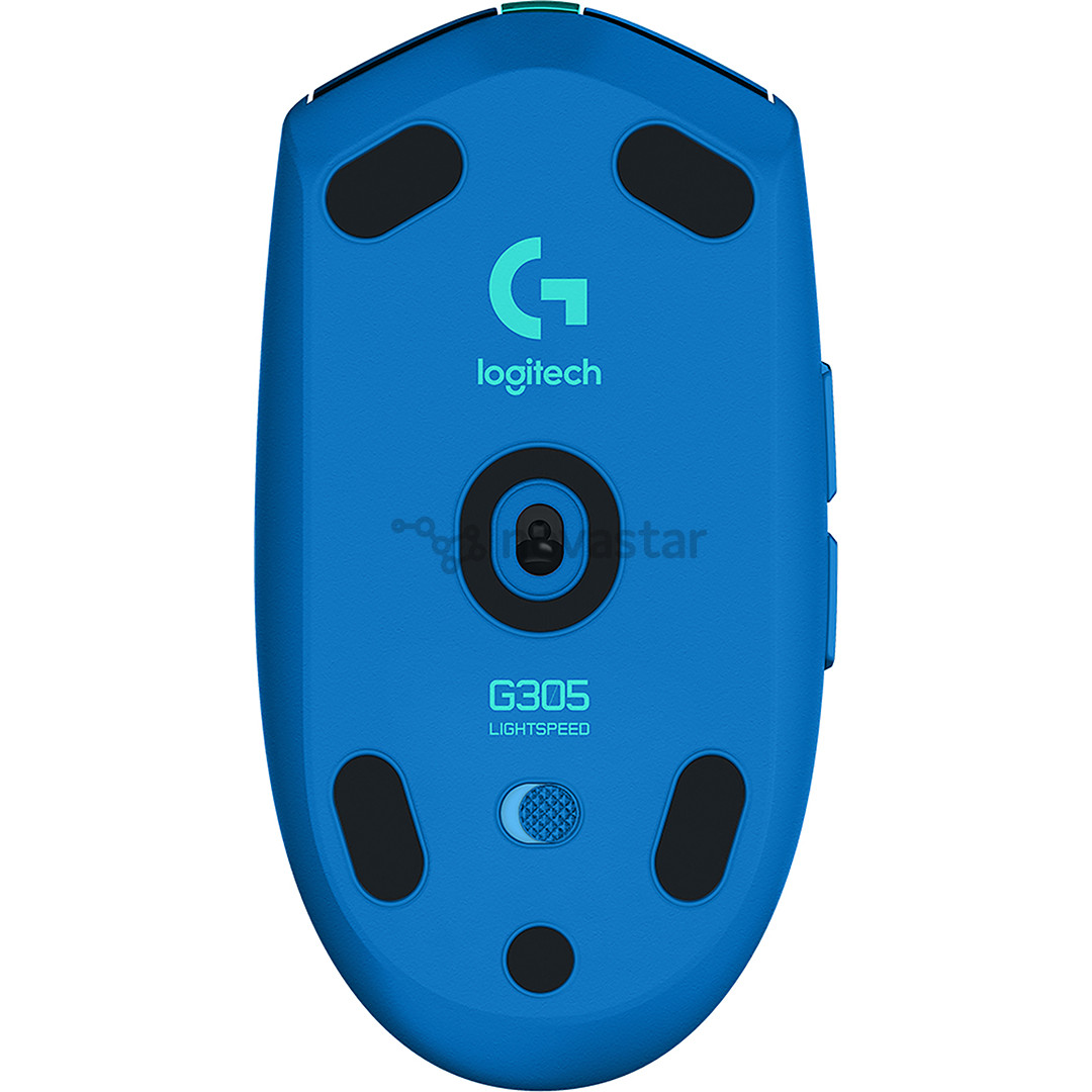 Pelė Logitech G305, Mėlyna