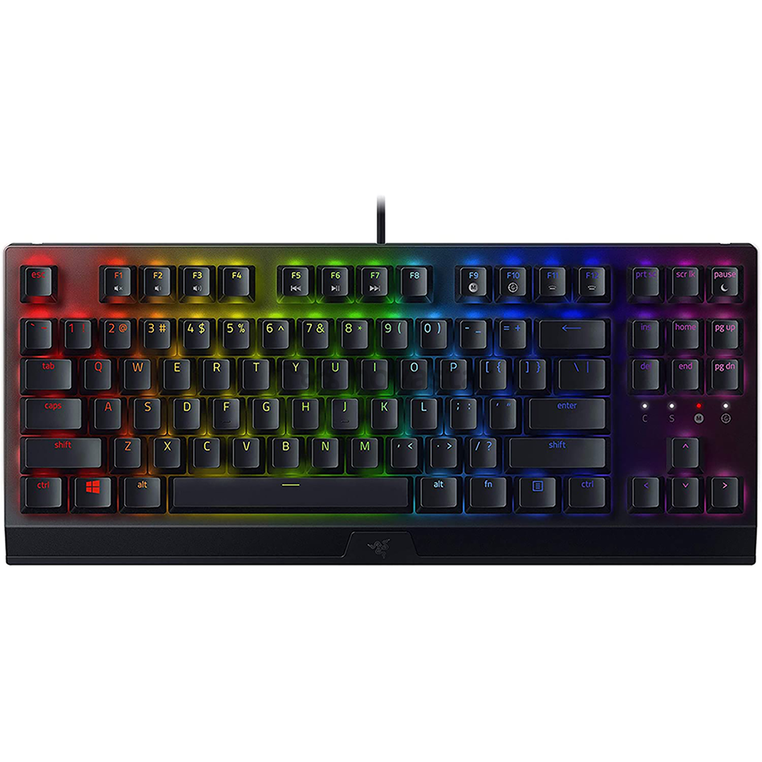 Klaviatūra Keyboard Razer BlackWidow V3 TKL RUS, Laidinė