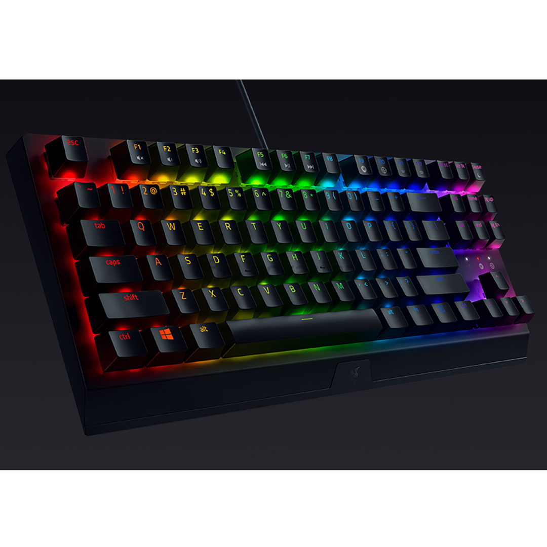 Klaviatūra Keyboard Razer BlackWidow V3 TKL RUS, Laidinė