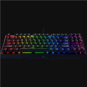 Razer BlackWidow V3 Razer Green Switch, SWE, черный, RGB - Механическая клавиатура