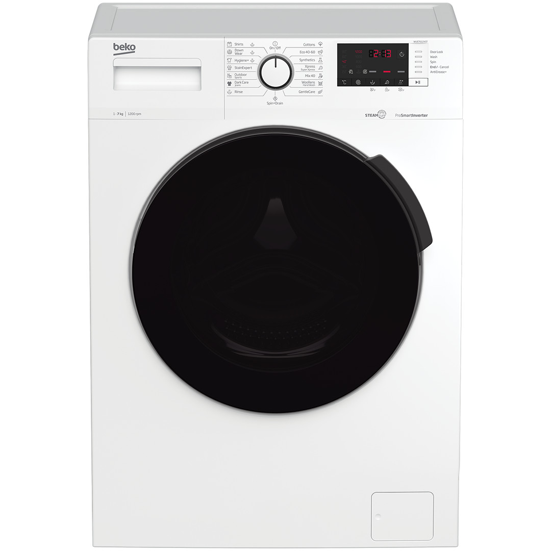 Beko, 7 kg, depth 44 cm, 1200 rpm - Front Load Washing Machine