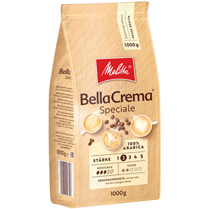 Kavos pupelės Melitta BellaCrema CafeSpeciale, 1kg
