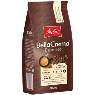 Kavos pupelės Melitta BellaCrema Cafe Espresso, 1kg