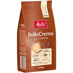 Kavos pupelės Melitta BellaCrema Cafe La Crema, 1kg