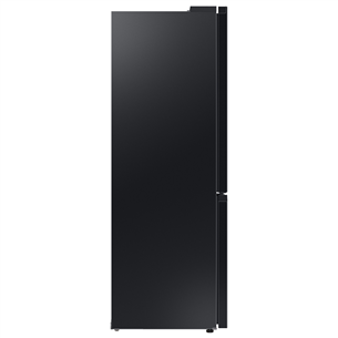 Samsung, NoFrost, 344 L, height 186 cm, black - Refrigerator