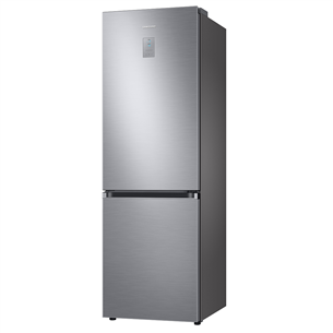 Samsung, Humidity Fresh +, NoFrost, 344 L, height 186 cm, inox - Refrigerator