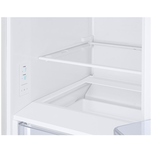 Samsung, NoFrost, 344 L, height 186 cm, white - Refrigerator