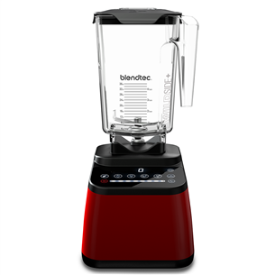 Blendtec Designer 650, 1560 W, 2.6 L, red/black - Blender D650D0526A1A