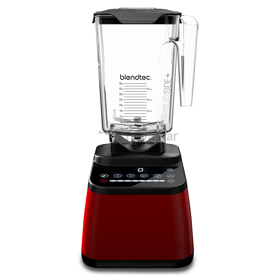 Blendtec Designer 650, 1560 Вт, 2,6 л, красный/черный - Блендер