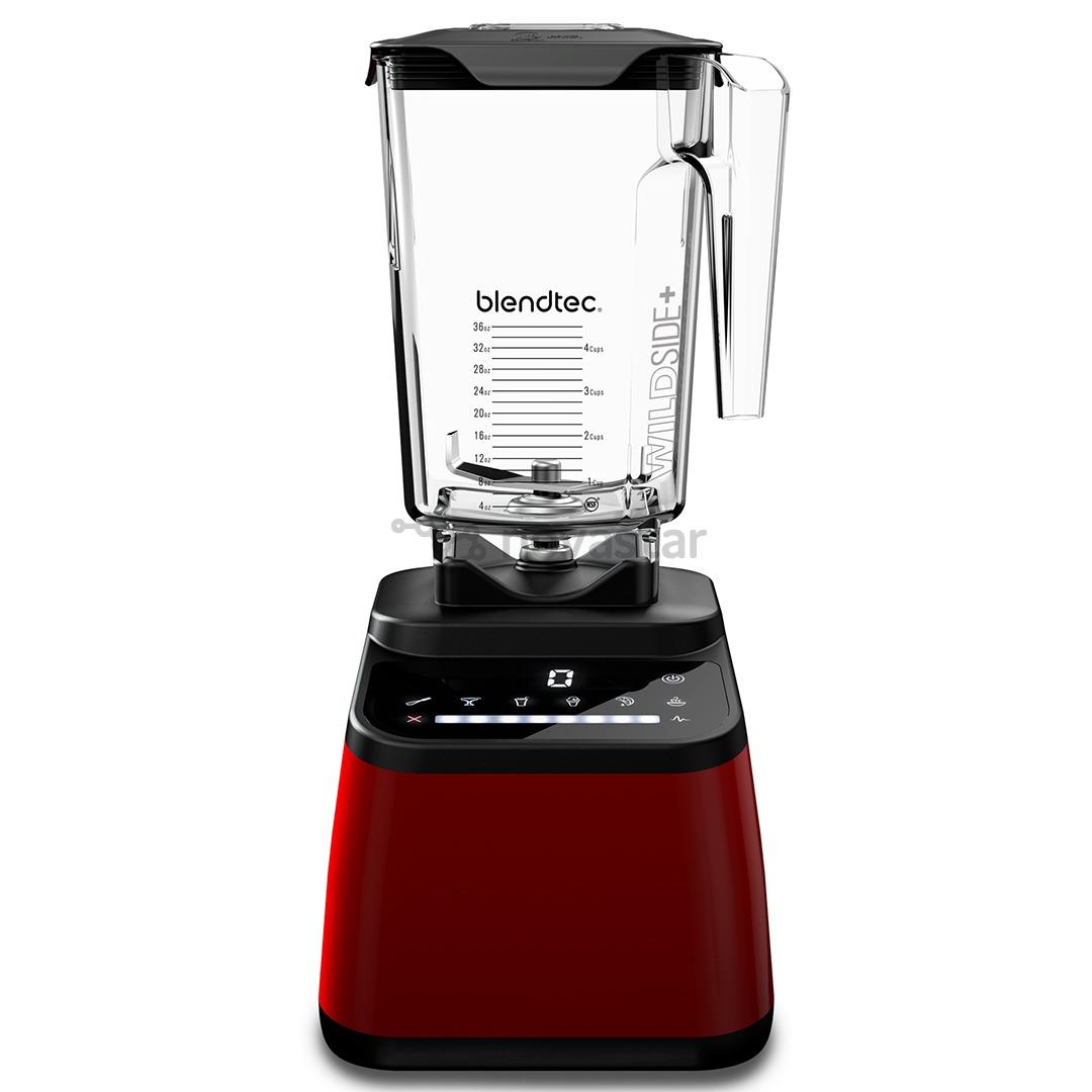 Blendtec Designer 650, 1560 Вт, 2,6 л, красный/черный - Блендер