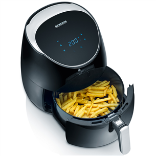 Severin XXL, 5 L, black - Air Fryer