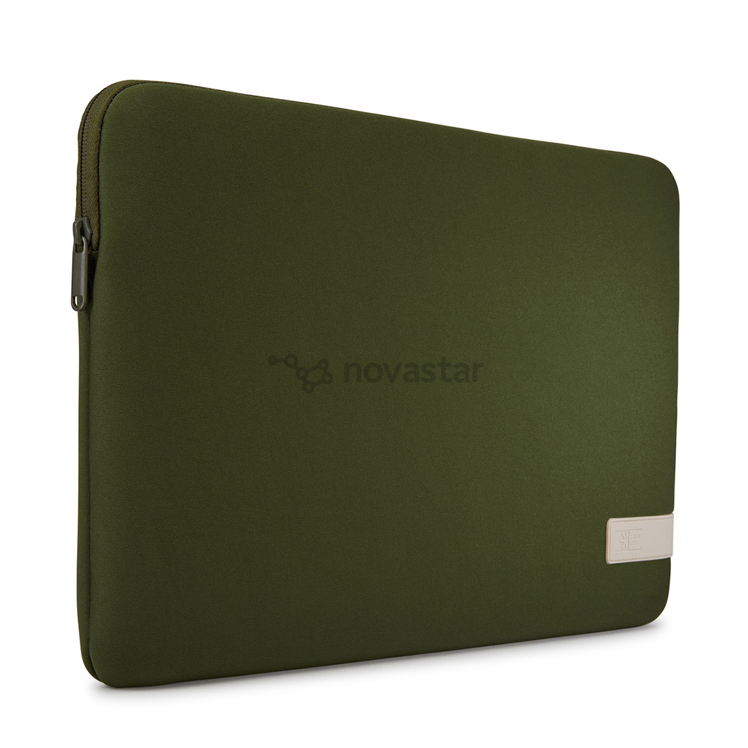 Nešiojamo kompiuterio dėklas Case Logic 15.6", žalias
