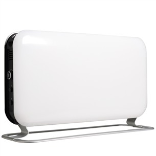 Mill, 2000W, white/black - Convector