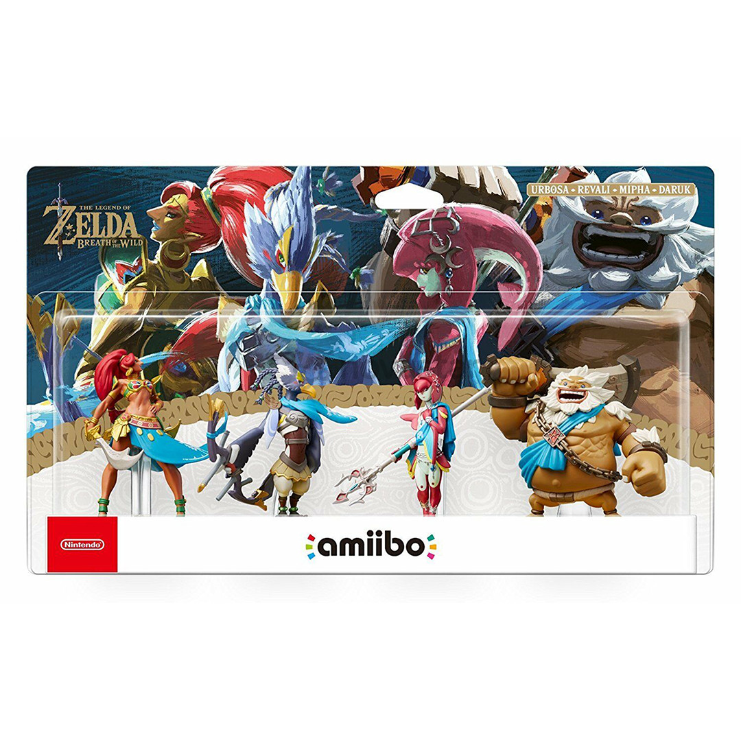 Amiibo Champions (Breath of the Wild)