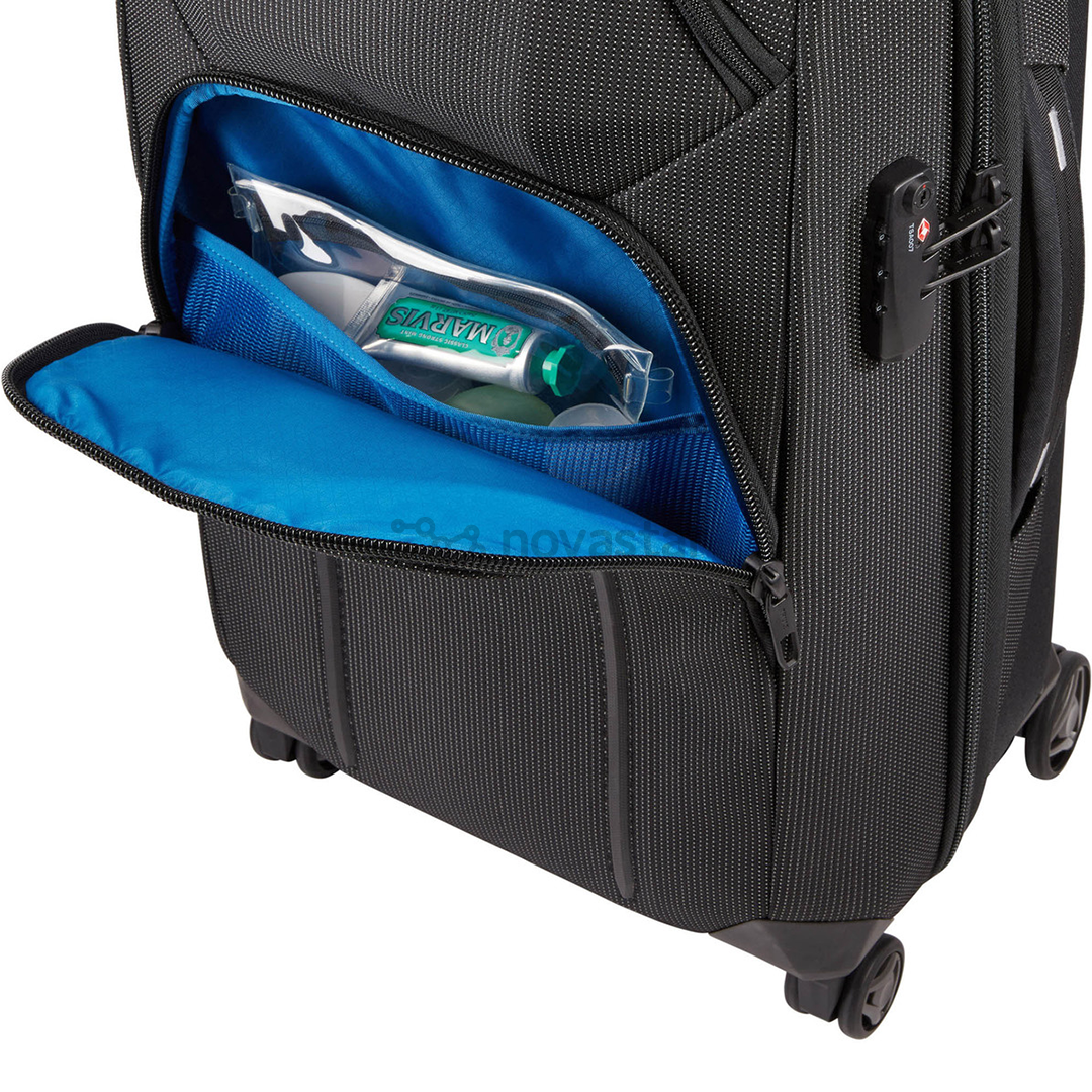 Nešiojamojo kompiuterio krepšys Thule Crossover 2 Carry On Spinner