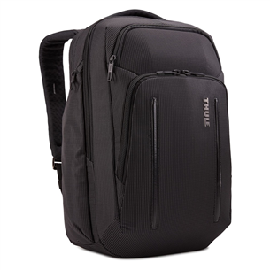 Thule Crossover 2, 15,6", 30 л, черный - Рюкзак для ноутбука