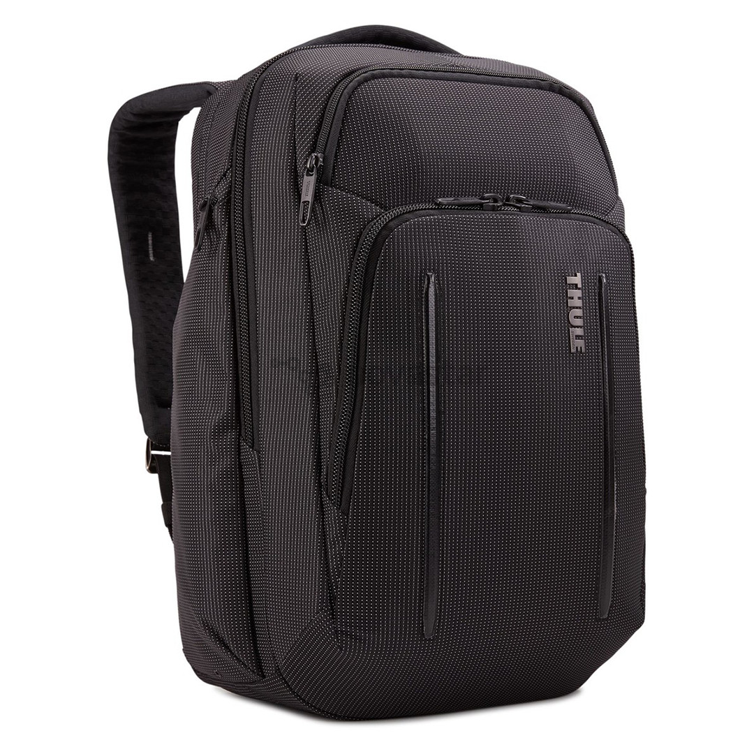 Nešiojamojo kompiuterio kuprinė Thule Crossover 2 30L, Must