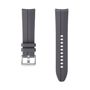 Dirželis Galaxy Watch 3 Ridge Sport Band, 20mm S/M, Pilkas