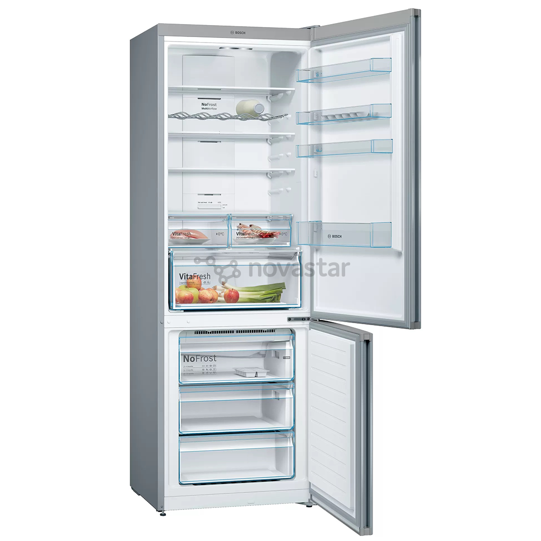 Šaldytuvas Bosch KGN49XIEA