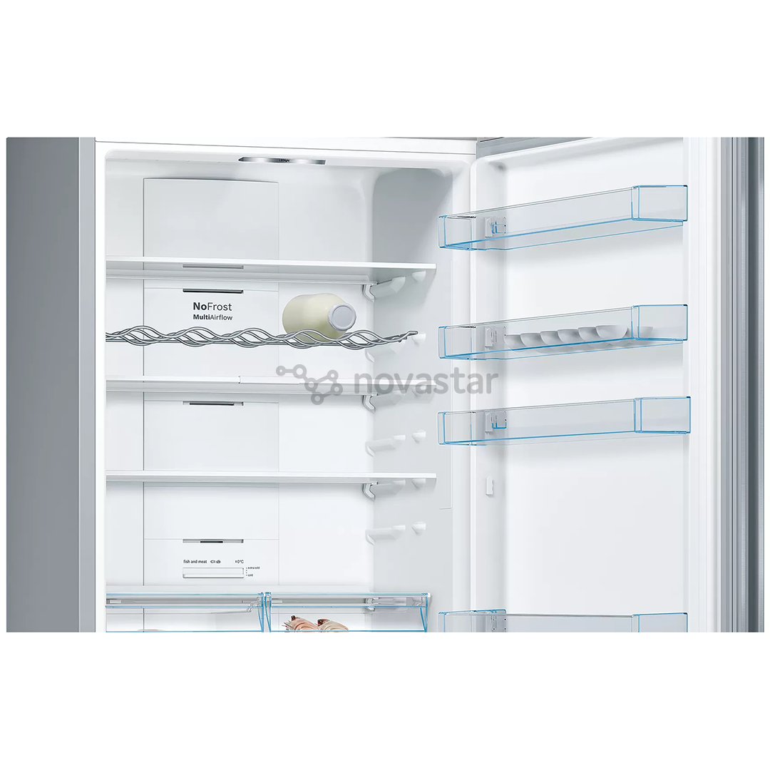 Šaldytuvas Bosch KGN49XIEA