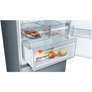 Šaldytuvas Bosch KGN49XIEA
