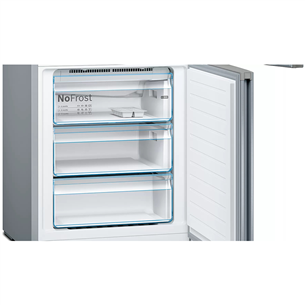 Šaldytuvas Bosch KGN49XIEA