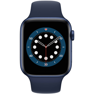 Išmanusis laikrodis Apple Watch Series 6, 40mm, Blue/Blue
