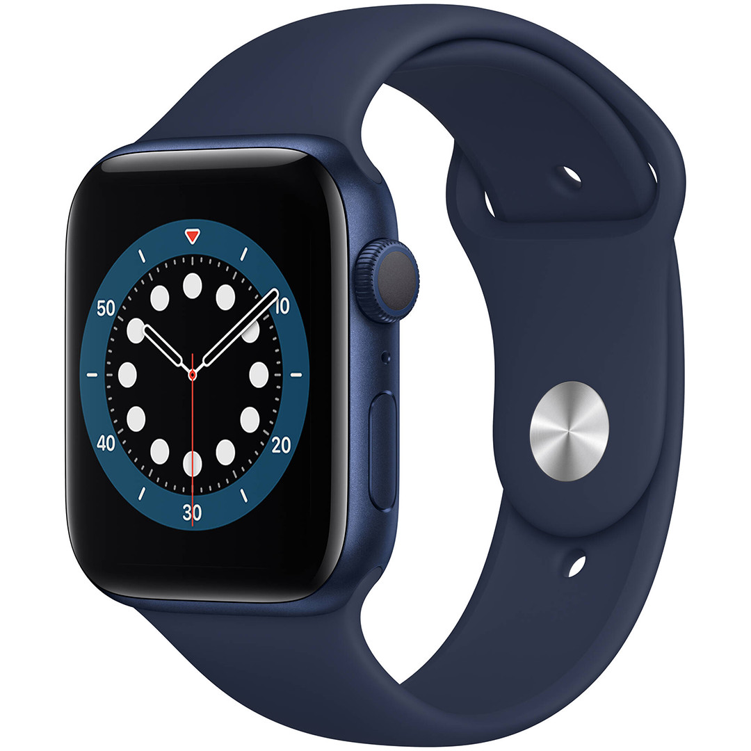 Išmanusis laikrodis Apple Watch 6, 44mm, Blue/Blue
