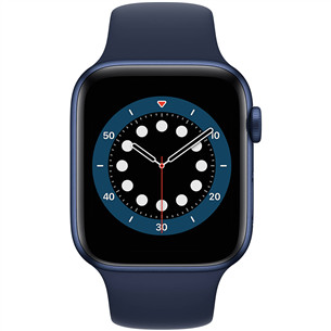 Išmanusis laikrodis Apple Watch 6, 44mm, Blue/Blue