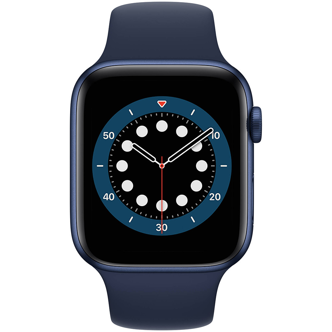 Išmanusis laikrodis Apple Watch 6, 44mm, Blue/Blue