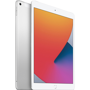 Planšetinis kompiuteris Apple iPad 8th gen 32GB LTE, Silver