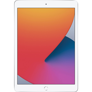 Planšetinis kompiuteris Apple iPad 8th gen 128GB LTE, Silver