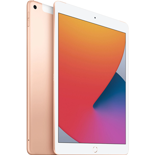 Planšetinis kompiuteris Apple iPad 8th gen 128GB LTE, Gold