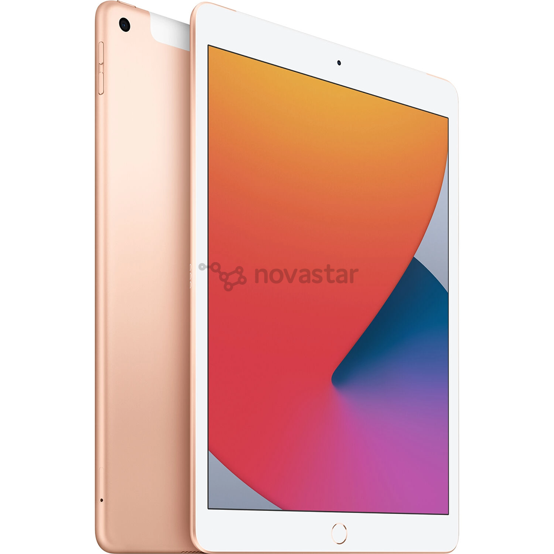 Planšetinis kompiuteris Apple iPad 8th gen 128GB LTE, Gold