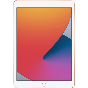 Planšetinis kompiuteris Apple iPad 8th gen 128GB LTE, Gold