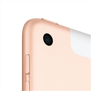 Planšetinis kompiuteris Apple iPad 8th gen 128GB LTE, Gold