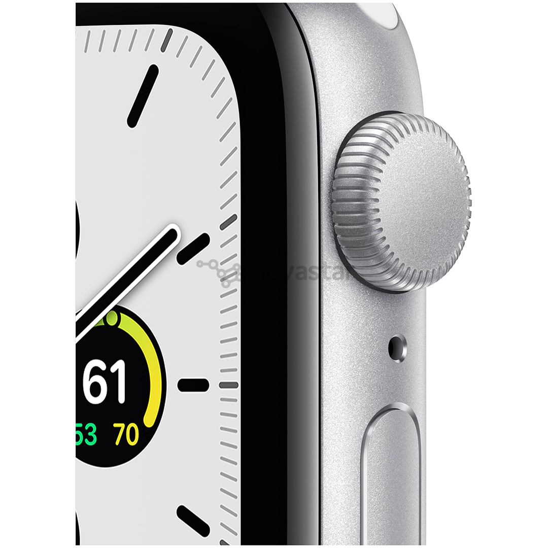 Išmanusis laikrodis Apple Watch SE, 44mm, Silver/White