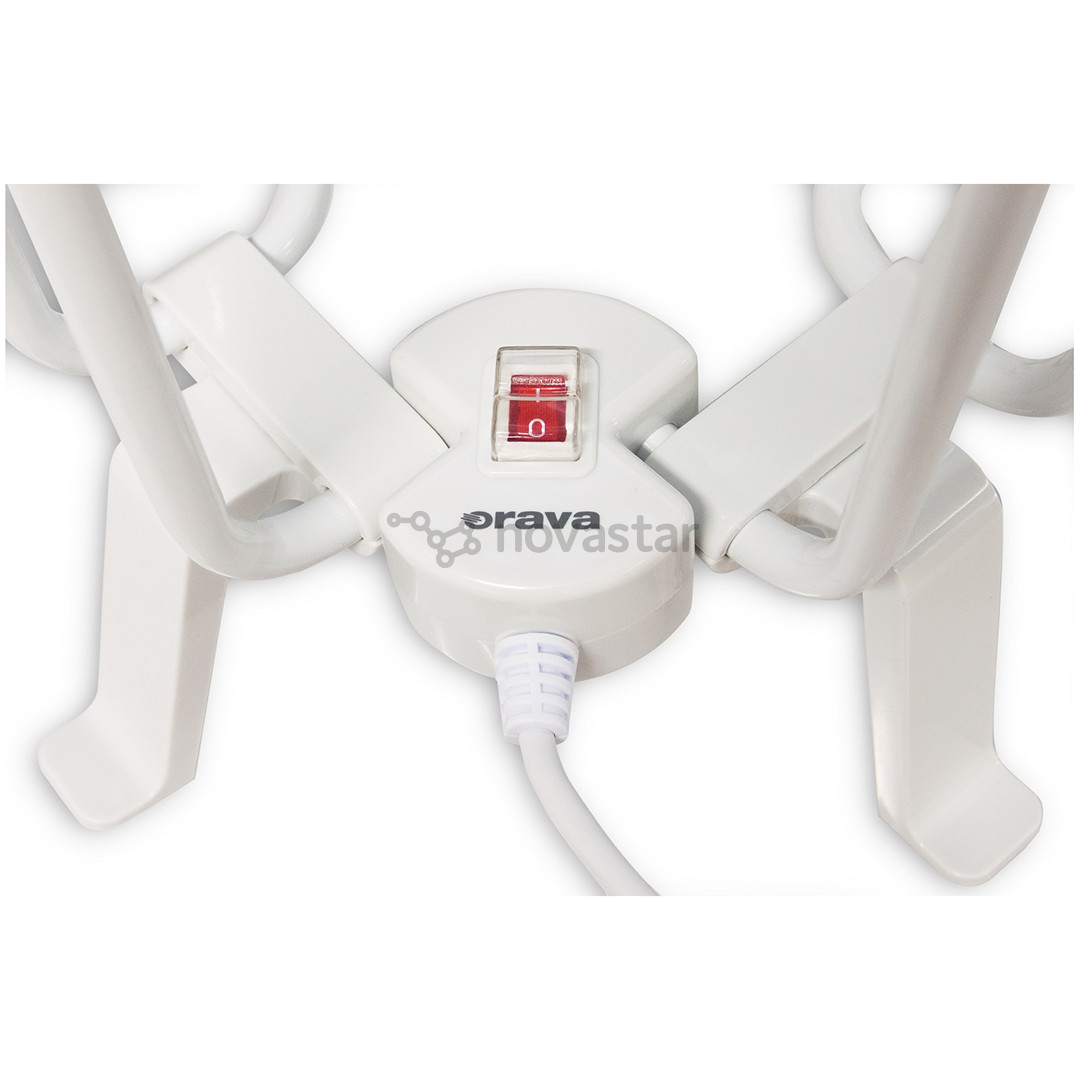 Orava, 2 pairs, 40 W, white - Shoe dryer