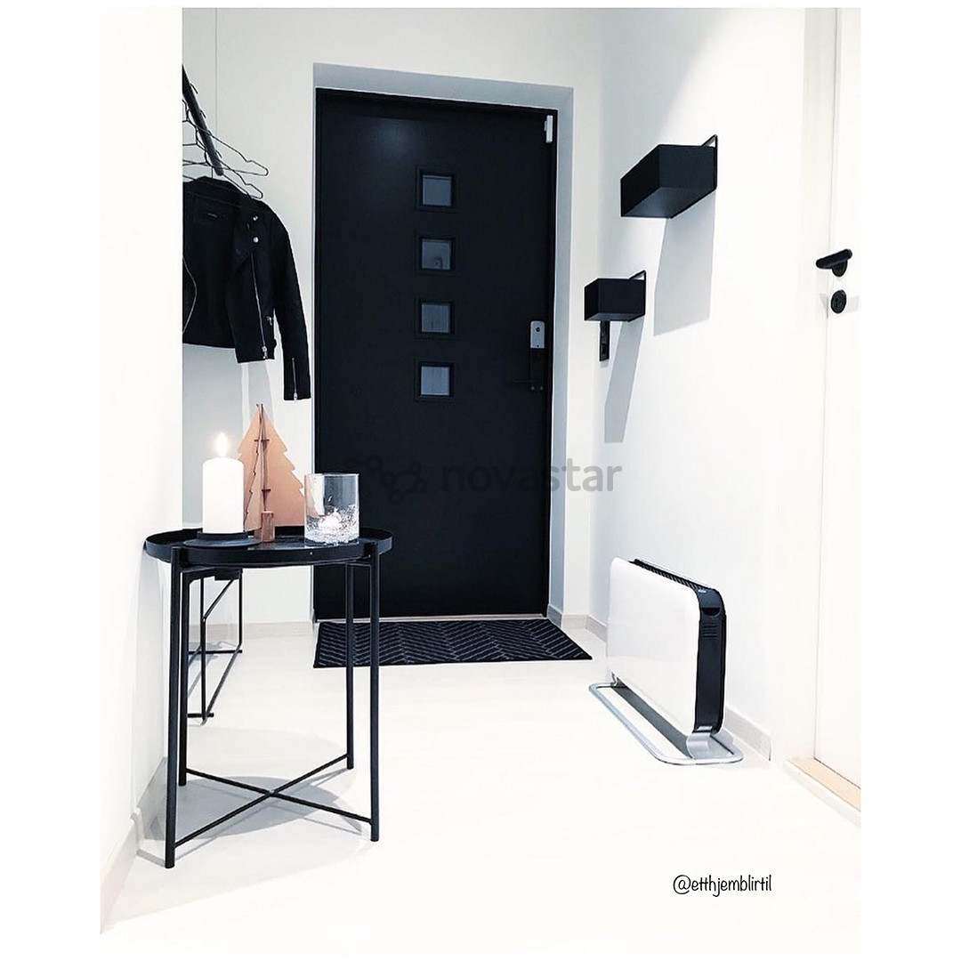 Mill, 2000W, baltas/juodas - Šildytuvas