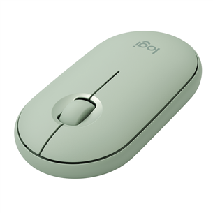 Pelė Logitech Pebble M350, Belaidė, Žalia