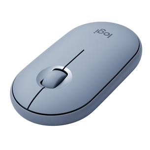 Pelė Logitech M350, Belaidė, Mėlyna