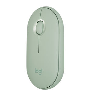 Pelė Logitech Pebble M350, Belaidė, Žalia