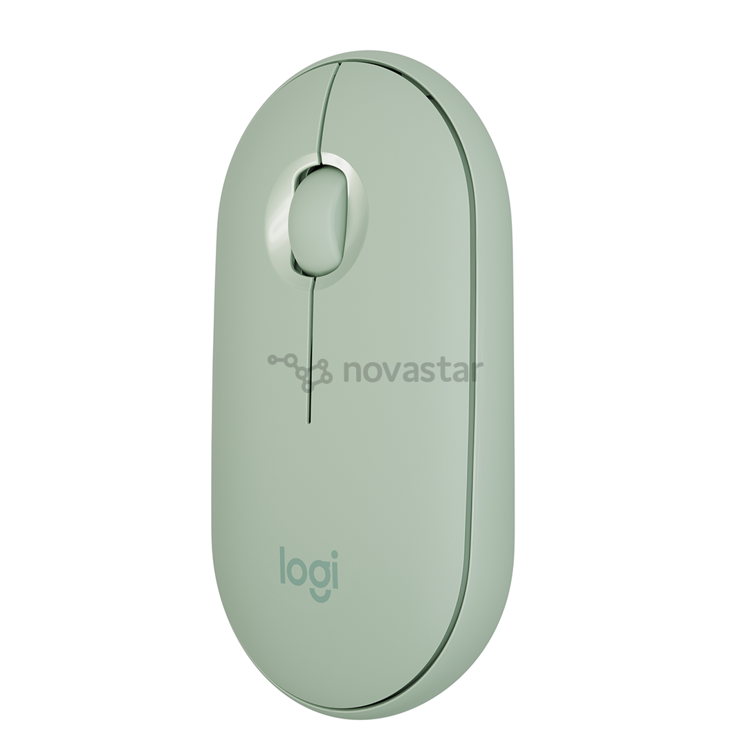 Pelė Logitech Pebble M350, Belaidė, Žalia